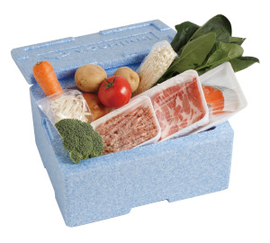 レシピ付き夕食材料