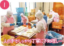 ヨシケイのカット野菜