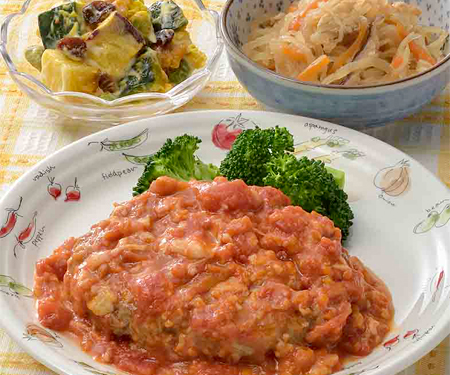 イタリアンチーズハンバーグ